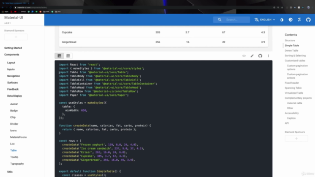 Implement High Fidelity Designs with Material-UI and ReactJS – Screenshot 3