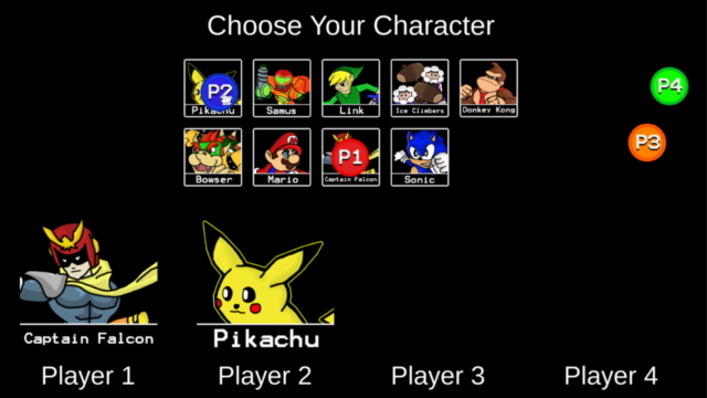 Building a Super Smash Bros. Fighting Game in Unity – Screenshot 4
