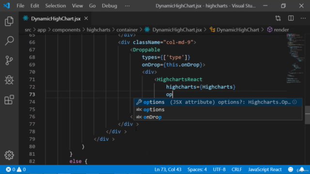 Finance Market Stocks and Currency Visualization in React JS – Screenshot 4