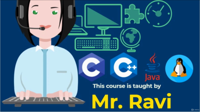 Advance C Programming : Pointers (In Depth Hands On) – Screenshot 1