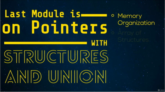 Advance C Programming : Pointers (In Depth Hands On) – Screenshot 4