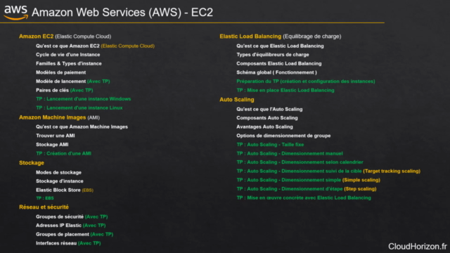 Amazon EC2 - AutoScaling & Elastic Load Balancing – Screenshot 4