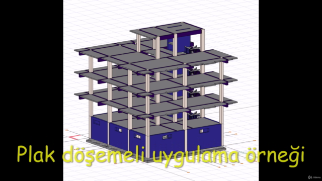 Baştan Sona İDECAD STATİK v10 KURSU ve 3 ÖRNEK STATİK PROJE – Screenshot 2