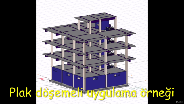 Baştan Sona İDECAD STATİK v10 KURSU ve 3 ÖRNEK STATİK PROJE – Screenshot 3