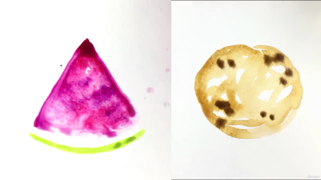 Painting Easy Watercolor Sweets & Treats! Beginner Level – Screenshot 1