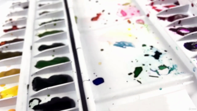 Painting Easy Watercolor Sweets & Treats! Beginner Level – Screenshot 2