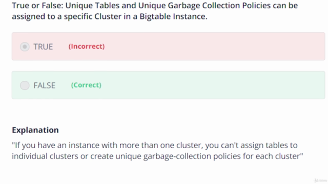 GCP - Professional Cloud Architect - Practice Exams – Screenshot 2