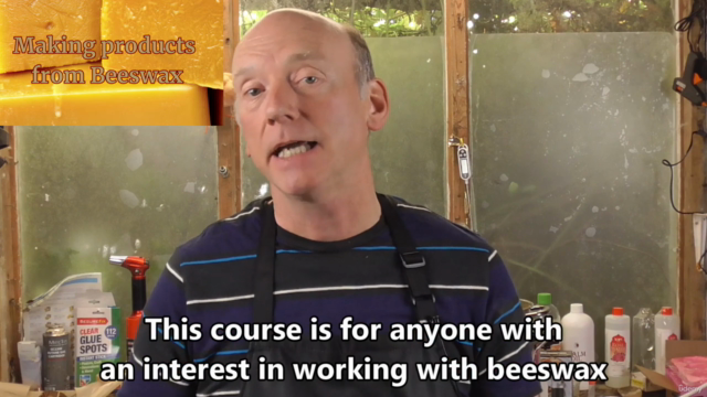 Making products from beeswax – Screenshot 1