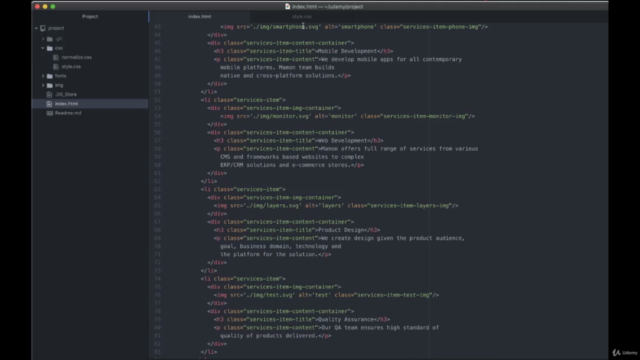 Веб разработка с нуля - изучите HTML5 & CSS3 за 2 часа – Screenshot 2