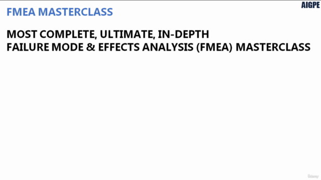 FMEA Training | FMEA Specialist Certification (Accredited) - Screenshot_01