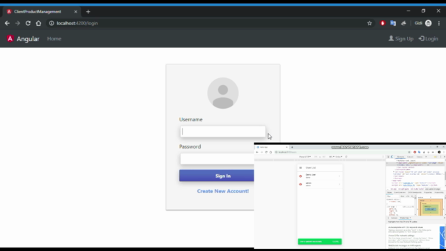 Full Stack Hybrid Mobile App And Web Admin Panel Development – Screenshot 3