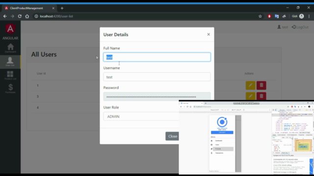 Full Stack Hybrid Mobile App And Web Admin Panel Development – Screenshot 4
