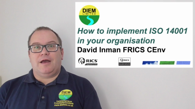 How to implement ISO 14001:2015 in your organisation (2024) – Screenshot 1
