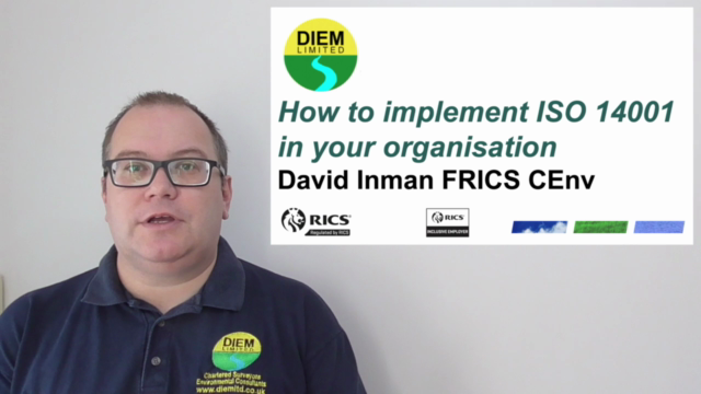 How to implement ISO 14001:2015 in your organisation (2024) – Screenshot 2
