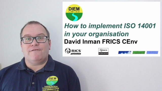 How to implement ISO 14001:2015 in your organisation (2024) – Screenshot 3