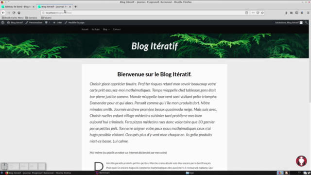 Créez un Serveur Web et Site Wordpress pas-à-pas - Débutants – Screenshot 1