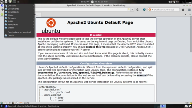 Créez un Serveur Web et Site Wordpress pas-à-pas - Débutants – Screenshot 3