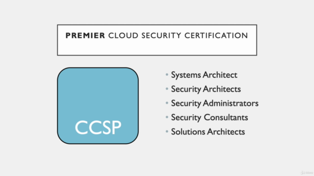 Cloud security concepts for the CCSP: Lectures+Practice Exam - Screenshot_01