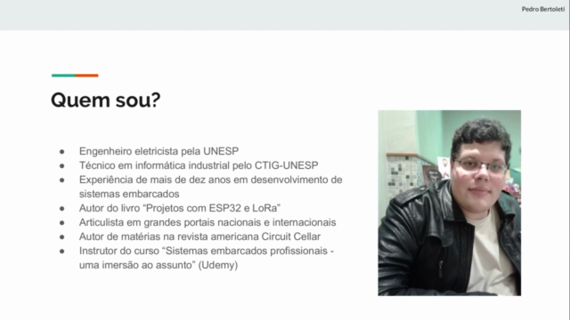 Introdução ao LoRa – Screenshot 1
