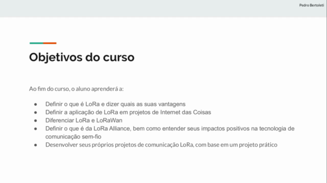Introdução ao LoRa – Screenshot 4