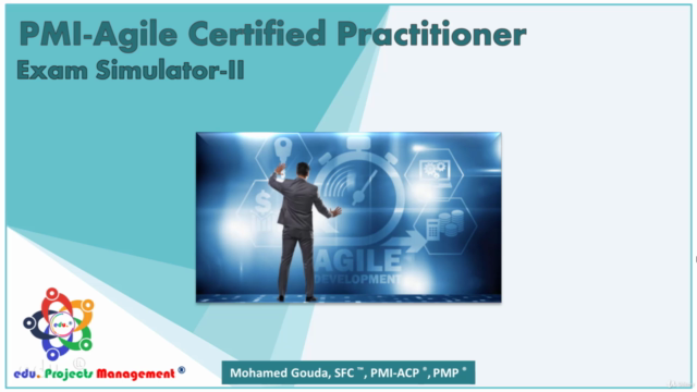 Agile Certified Practitioner PMI-ACP® - Exam Simulator-II – Screenshot 1