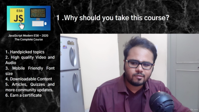 JavaScript Modern ES6 - 2020 - The Complete Course - Screenshot_01