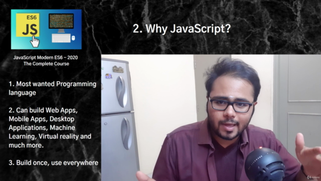 JavaScript Modern ES6 - 2020 - The Complete Course – Screenshot 4