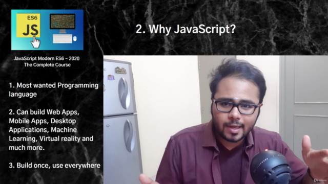 JavaScript Modern ES6 - 2020 - The Complete Course - Screenshot_04