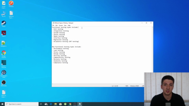 Quality Assurance Mastery - Manual Software Testing – Screenshot 2