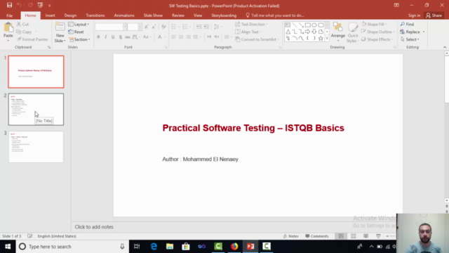 Practical Software Testing [In Arabic] – Screenshot 1