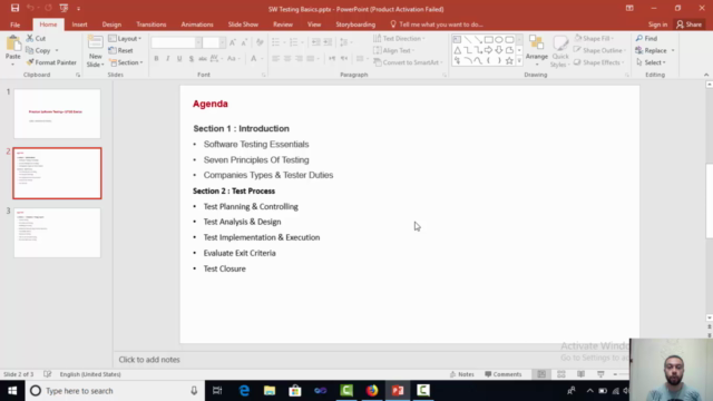 Practical Software Testing [In Arabic] – Screenshot 2