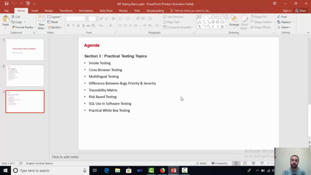 Practical Software Testing [In Arabic] – Screenshot 3
