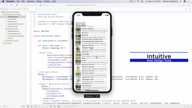 SwiftUI - Build Amazing Apps - With much less code – Screenshot 2
