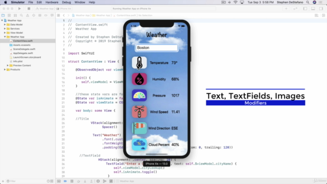 SwiftUI - Build Amazing Apps - With much less code – Screenshot 3