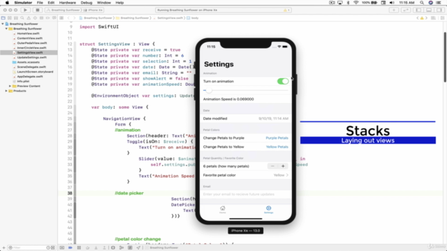 SwiftUI - Build Amazing Apps - With much less code – Screenshot 4