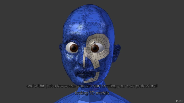 Mastering 3D Modeling With Blender For Beginners – Screenshot 2
