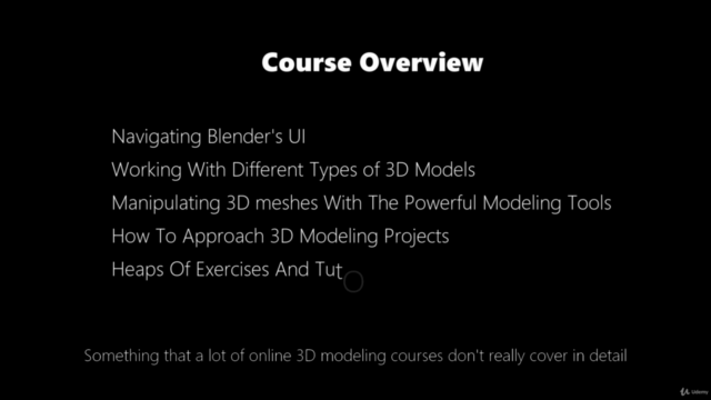 Mastering 3D Modeling With Blender For Beginners – Screenshot 3