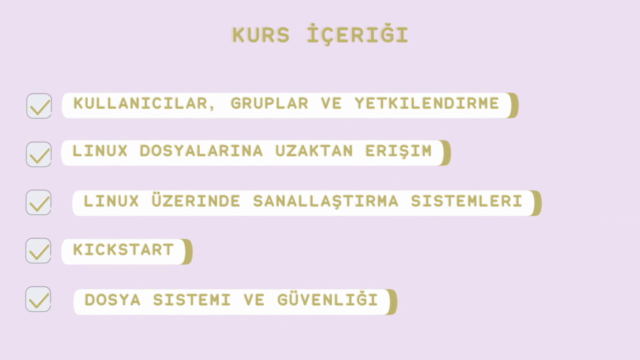 Red Hat Linux Hazırlık Kursu | Tam Paket – Screenshot 2