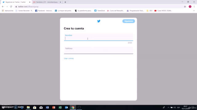 Curso de Twitter 2025, ¡Desde Cero Hasta Experto! – Screenshot 1