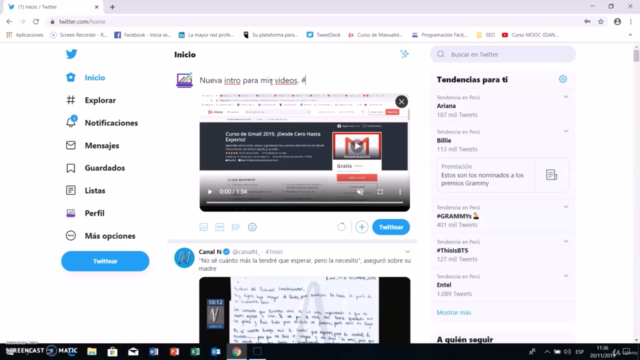 Curso de Twitter 2025, ¡Desde Cero Hasta Experto! – Screenshot 2