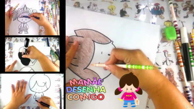 Curso de Desenho Chibi Kawaii para Iniciantes – Screenshot 1
