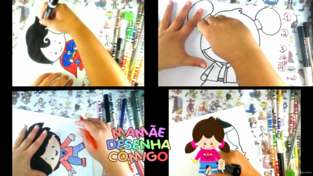 Curso de Desenho Chibi Kawaii para Iniciantes – Screenshot 2
