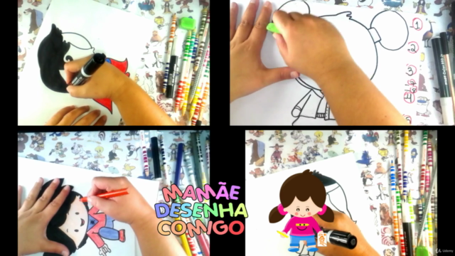 Curso de Desenho Chibi Kawaii para Iniciantes – Screenshot 3