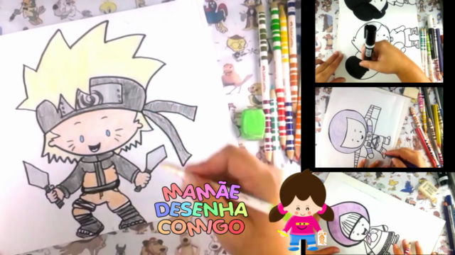Curso de Desenho Chibi Kawaii para Iniciantes – Screenshot 4