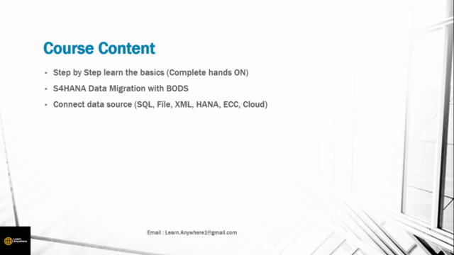 SAP Data Services (BODS) Masterclass : Learn From Scratch – Screenshot 2