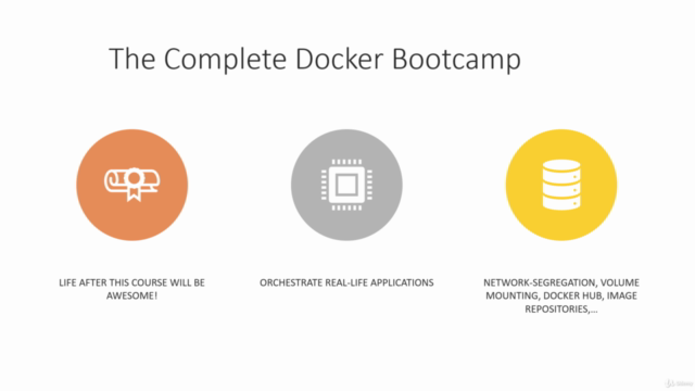 The Complete Docker Bootcamp for Web Developers (2022 ready) – Screenshot 4