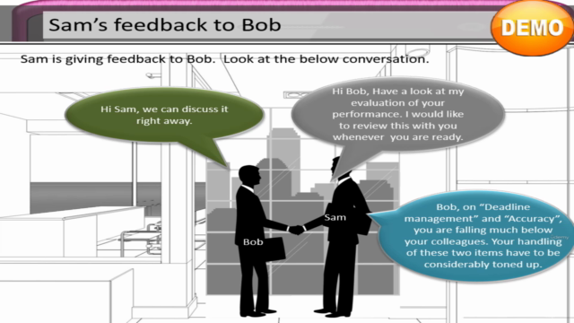 Constructive Feedback – Screenshot 1