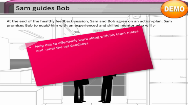 Constructive Feedback – Screenshot 2