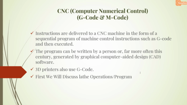 CNC Programming l Write G-Code and M-Code – Screenshot 1