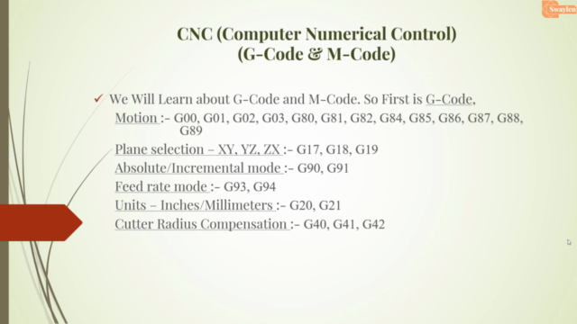CNC Programming l Write G-Code and M-Code – Screenshot 4